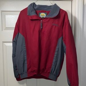 Cabela's Red and Gray Outdoor Jacket